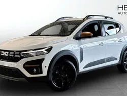 Vit (white) Ny 2025 Dacia Sandero Extreme Halvkombi | 249 900 kr (Marknadspris)