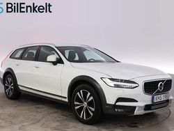 Vit Begagnad 2020 Volvo V90 CC Kombi | 288 900 kr (Bra pris)