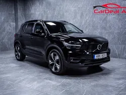 Svart Begagnad 2021 Volvo XC40 R-Design SUV | 334 800 kr (Marknadspris)