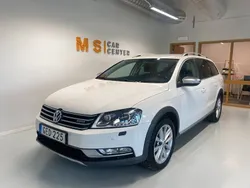 Vit Begagnad 2014 VW Passat Alltrack Kombi | 109 800 kr (Marknadspris)