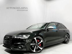 Svart Begagnad 2018 Audi A6 Business Kombi | 389 000 kr (Bra pris)