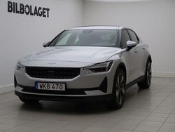 Silver Begagnad 2022 Polestar 2 Plus Halvkombi | 364 800 kr (Marknadspris)