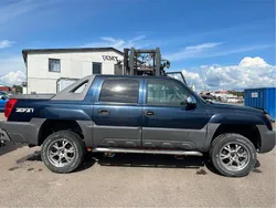 Blå Begagnad 2006 Chevrolet Avalanche | 25 000 kr