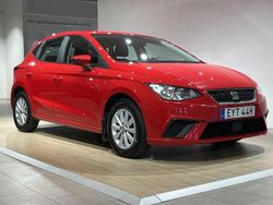 Röd (pure red) Begagnad 2020 Seat Ibiza Style Halvkombi | 110 000 kr (Marknadspris)