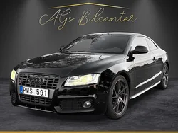 Svart Begagnad 2009 Audi S5 Sportkupé | 159 900 kr (Lite dyr)