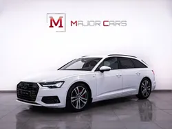 Vit Begagnad 2018 Audi A6 S-Line Kombi | 359 900 kr (Marknadspris)