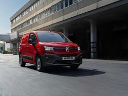 Vit Ny 2025 Citroën Berlingo Van | 244 274 kr (Superpris)