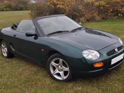 Begagnad 1997 MG F Cab | 45 000 kr