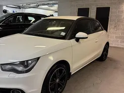 Vit Begagnad 2011 Audi A1 Halvkombi | 98 000 kr (Lite dyr)