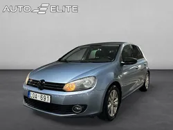 Ljusblå Begagnad 2010 VW Golf VI Halvkombi | 66 800 kr (Marknadspris)