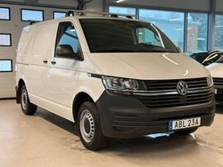 Vit Begagnad 2020 VW T6.1 Van | 299 900 kr (Marknadspris)