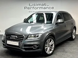 Grå Begagnad 2014 Audi SQ5 SUV | 199 000 kr (Marknadspris)