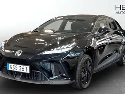 Svart (black) Begagnad 2023 MG MG4 EV Halvkombi | 249 900 kr (Marknadspris)