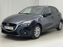 Blå Begagnad 2015 Mazda 2 Vision | 119 800 kr