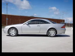 Silver Begagnad 2000 Mercedes CL600 Sportkupé | 170 000 kr