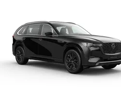 Svart metallic Ny 2024 Mazda CX-80 Homura-Line SUV | 665 000 kr (Marknadspris)