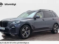 Grå Begagnad 2020 BMW X7 M Sport SUV | 779 900 kr