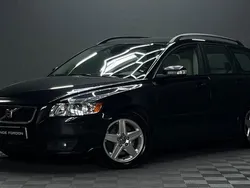 Svart Begagnad 2008 Volvo V50 Momentum Kombi | 49 900 kr (Marknadspris)