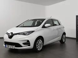 Vit Begagnad 2021 Renault Zoe Zen Halvkombi | 175 800 kr (Dyr)