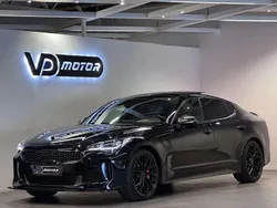 Svart Begagnad 2022 Kia Stinger Halvkombi | 379 700 kr (Superpris)