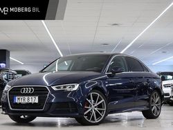 Blå Begagnad 2016 Audi A3 S-Line Sedan | 169 900 kr