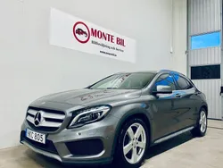 Mörkgrå Begagnad 2015 Mercedes GLA200 AMG SUV | 179 900 kr (Marknadspris)