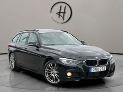 Svart Begagnad 2015 BMW 320 M Sport Kombi | 145 000 kr (Dyr)