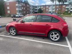Röd Begagnad 2007 Citroën C4 Halvkombi | 23 000 kr