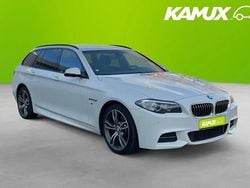 Vit Begagnad 2017 BMW 520 M Sport Kombi | 209 700 kr (Bra pris)