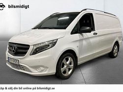 Vit Begagnad 2019 Mercedes Vito Minibuss | 319 900 kr (Dyr)