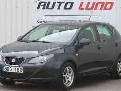 Mörkgrå (grå) Begagnad 2009 Seat Ibiza Halvkombi | 39 900 kr