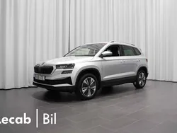 Silver (brilliant silver metallic) Begagnad 2023 Skoda Karoq SUV | 314 500 kr (Bra pris)