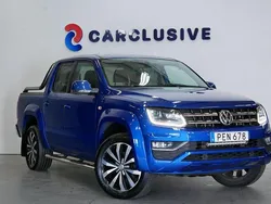 Blå Begagnad 2017 VW Amarok Pickup | 279 900 kr (Bra pris)