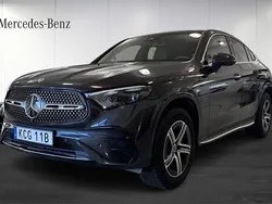 Grå (blue) Begagnad 2024 Mercedes GLC300e Premium SUV | 839 900 kr