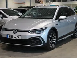 Silver Begagnad 2021 VW Golf Alltrack Kombi | 289 900 kr (Marknadspris)