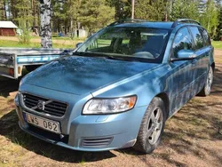 Blå Begagnad 2008 Volvo V50 Kombi | 31 000 kr (Bra pris)