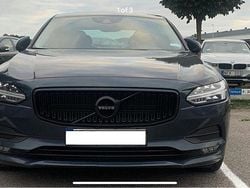 Blå Begagnad 2018 Volvo S90 Momentum Sedan | 165 000 kr (Bra pris)