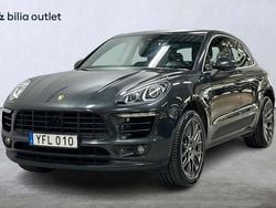 Grå Begagnad 2016 Porsche Macan S SUV | 299 900 kr (Marknadspris)