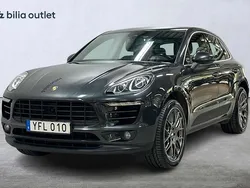 Grå Begagnad 2016 Porsche Macan S SUV | 299 900 kr (Marknadspris)