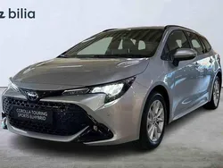 Silver Ny 2025 Toyota Corolla Kombi | 357 500 kr
