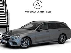 Grå Begagnad 2017 Mercedes E220 AMG line Kombi | 229 900 kr (Marknadspris)
