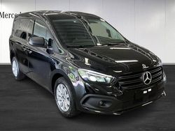 Svart (black) Ny 2025 Mercedes Citan 110 Edition Van | 349 875 kr (Marknadspris)