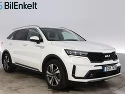 Vit Begagnad 2022 Kia Sorento 2 SUV | 429 700 kr (Bra pris)