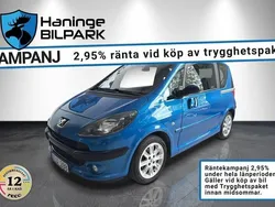Blå Begagnad 2005 Peugeot 1007 Sport Halvkombi | 39 900 kr