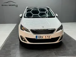 Vit Begagnad 2014 Peugeot 308 Allure Kombi | 89 900 kr (Marknadspris)