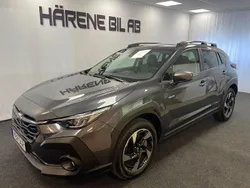 Grå Begagnad 2024 Subaru Crosstrek Kombi | 374 900 kr (Marknadspris)