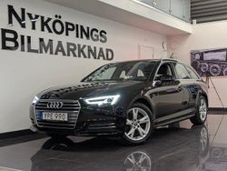 Svart Begagnad 2017 Audi A4 Kombi | 164 900 kr (Marknadspris)