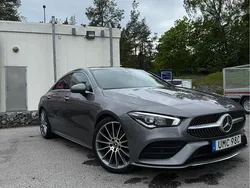 Grå Begagnad 2021 Mercedes CLA200 AMG Sportkupé | 330 000 kr (Dyr)