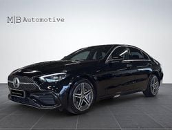 Svart Begagnad 2024 Mercedes C300e AMG line Sedan | 559 900 kr (Lite dyr)