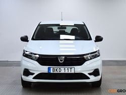 Vit Begagnad 2022 Dacia Sandero Halvkombi | 99 900 kr (Marknadspris)